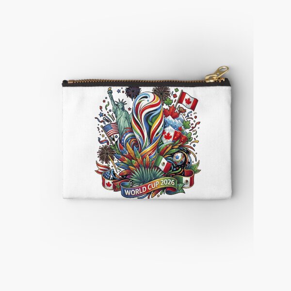 Item preview, FIFA world cup 2026 america.canada.mexico football soccer festival designed and sold by LOVEARTDESIGN.