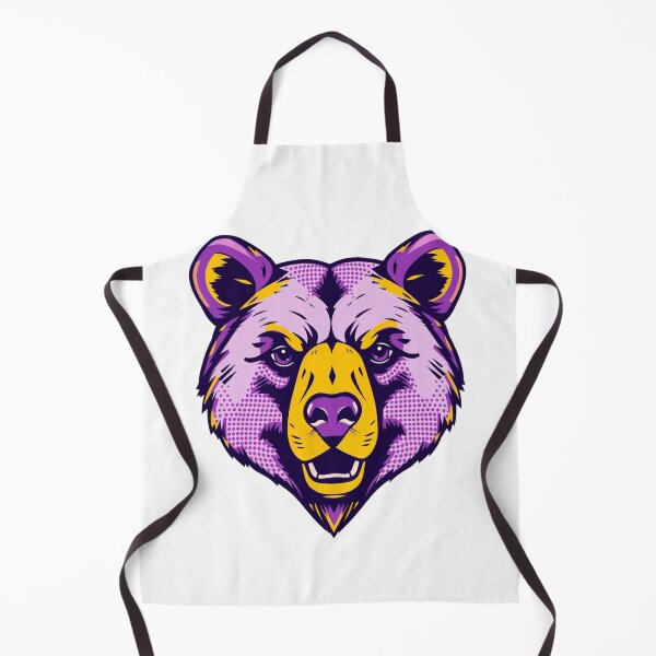 Item preview, Bear Pop Art - Modern Graphic Art T-Shirt designed and sold by QuirkThreadsCo.