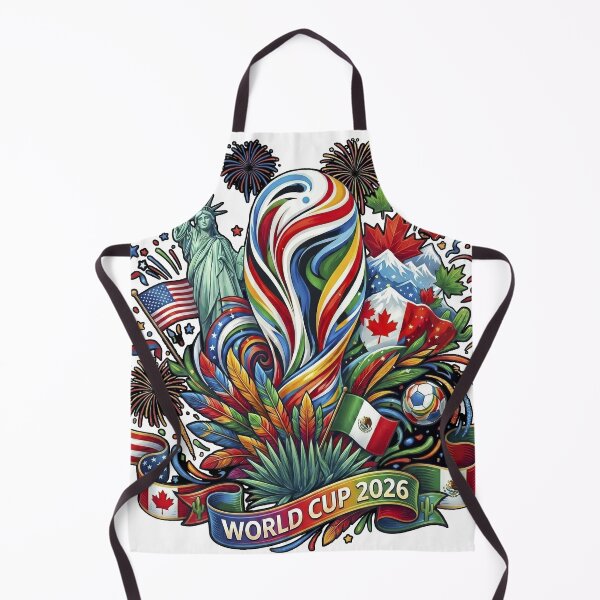 Item preview, FIFA world cup 2026 america.canada.mexico football soccer festival designed and sold by LOVEARTDESIGN.