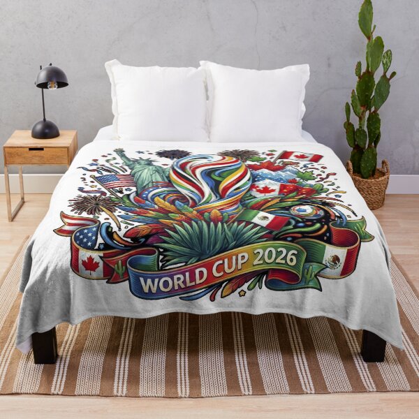 Item preview, FIFA world cup 2026 america.canada.mexico football soccer festival designed and sold by LOVEARTDESIGN.