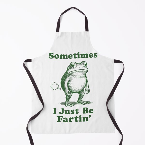 Item preview, Sometimes I Just Be Fartin' Funny Frog Meme designed and sold by SaryaSmyth19.