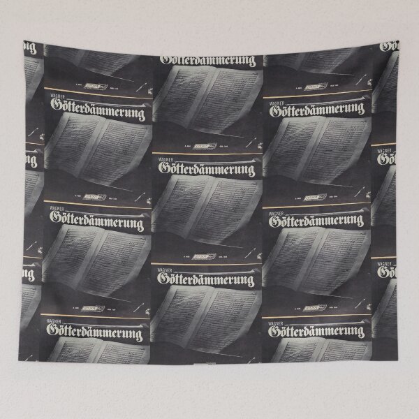 Item preview, Götterdämmerung,  Richard Wagner, Wagner, Opera, Libretto, German designed and sold by Vintaged.