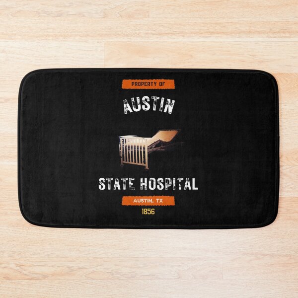 Item preview, Property of Austin State Hospital Souvenir-Style designed and sold by GhostlyWorld.