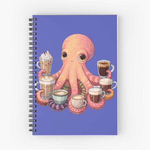 Item preview, Octopus on a Coffee Break designed and sold by Neural-canvas.