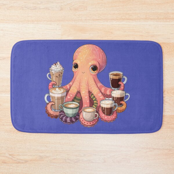 Item preview, Octopus on a Coffee Break designed and sold by Neural-canvas.