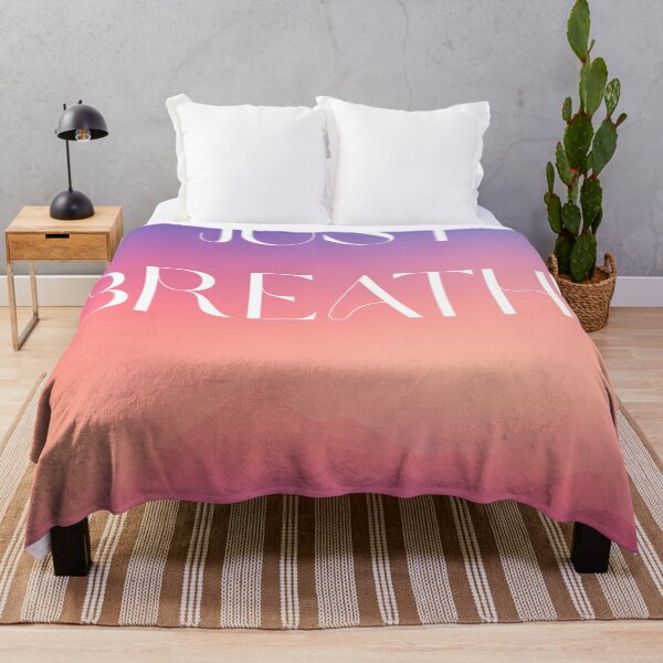 Item preview, Just Breathe designed and sold by Cheshirkat7.