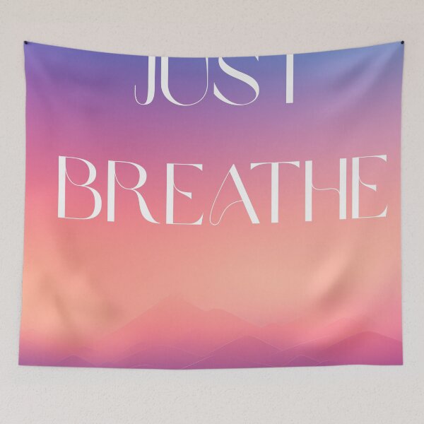 Item preview, Just Breathe designed and sold by Cheshirkat7.