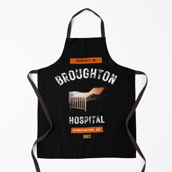 Item preview, Property of Broughton State Hospital Souvenir-Style designed and sold by GhostlyWorld.