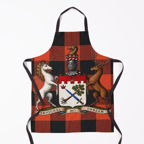 Item preview, MacGregor Arms and Ancient Rob Roy Tartan designed and sold by Kirrindy Designs.