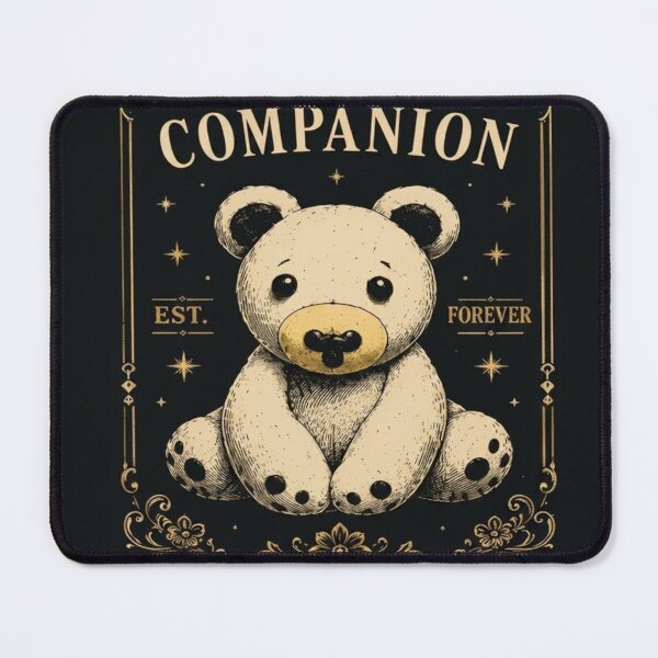 Item preview, Vintage Teddy Bear Graphic Tee – Retro Companion Streetwear Aesthetic designed and sold by HamieStudio.