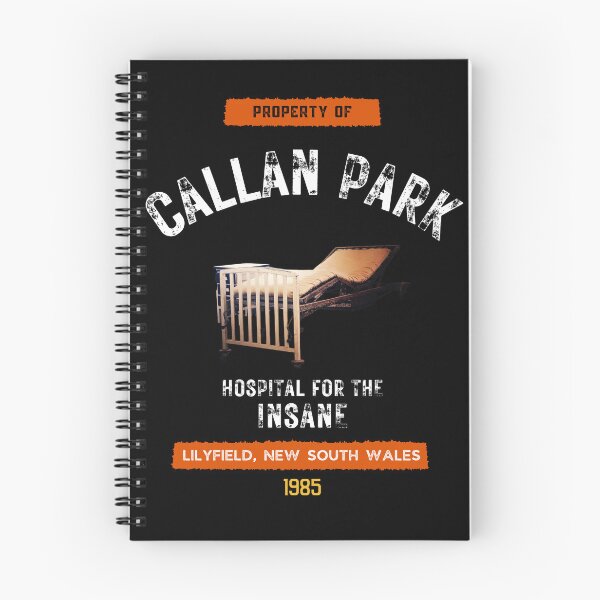 Item preview, Property of Callan Park Hospital for the Insane Souvenir-Style designed and sold by GhostlyWorld.