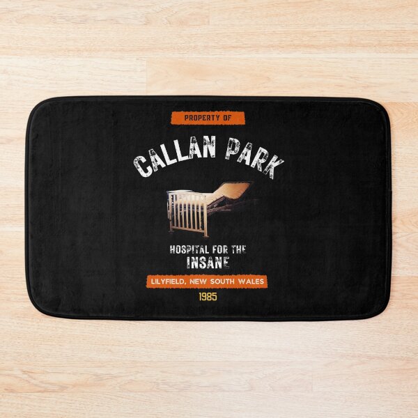 Item preview, Property of Callan Park Hospital for the Insane Souvenir-Style designed and sold by GhostlyWorld.