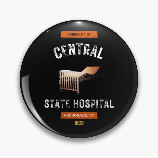 Artikelvorschau, Eigentum des Central State Hospital (Anchorage, Kentucky) Souvenir-Stil entworfen und verkauft von GhostlyWorld.