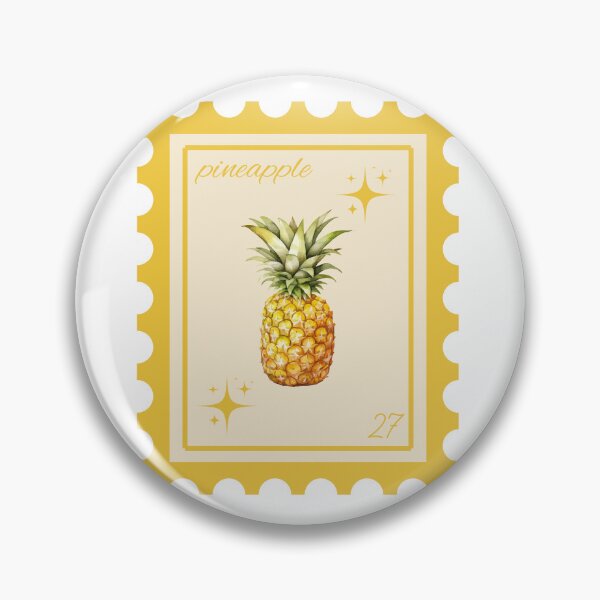 Item preview, pineapple designed and sold by gemsstickers1.