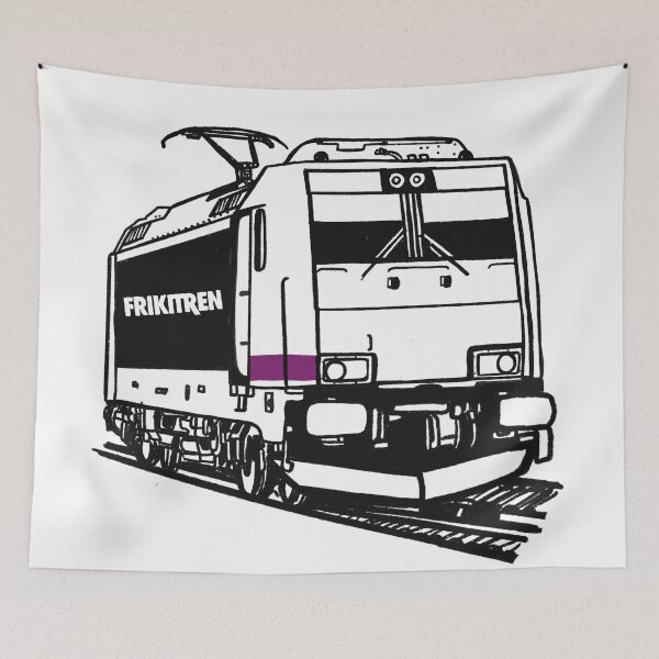 Item preview, Electric Locomotive Frikitren Railway 253 designed and sold by frikitren.