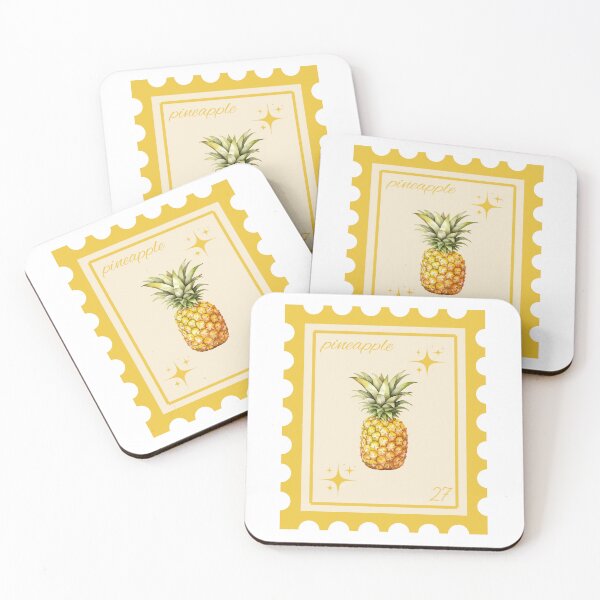 Item preview, pineapple designed and sold by gemsstickers1.