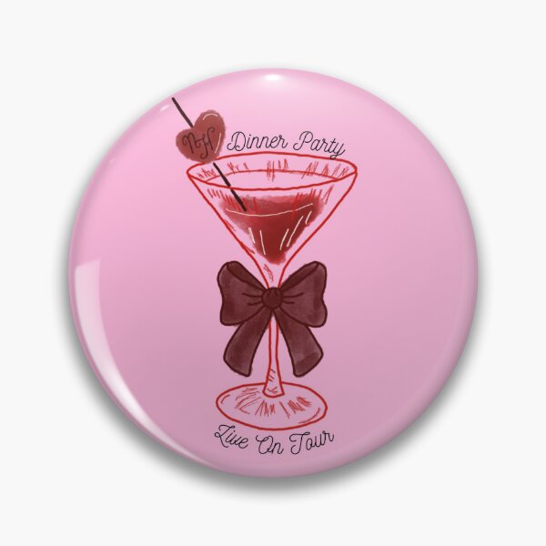 Item preview, niall horan dinner party tour - pink  designed and sold by everythingrhinestoned.