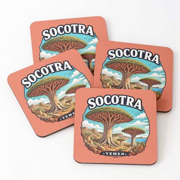 Item preview, Socotra, Yemen - Dragon Blood Tree designed and sold by Myra365Art.