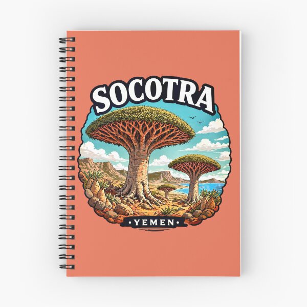 Item preview, Socotra, Yemen - Dragon Blood Tree designed and sold by Myra365Art.