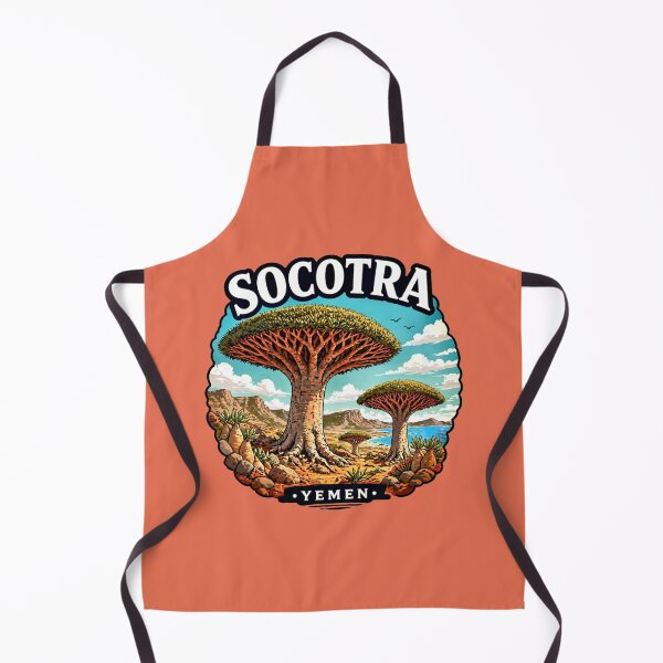 Item preview, Socotra, Yemen - Dragon Blood Tree designed and sold by Myra365Art.