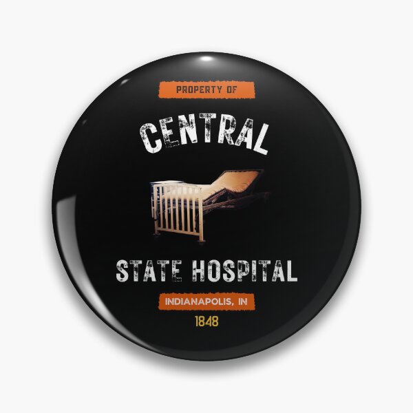 Item preview, Property of Central State Hospital (Indianapolis, Indiana) Souvenir-Style designed and sold by GhostlyWorld.