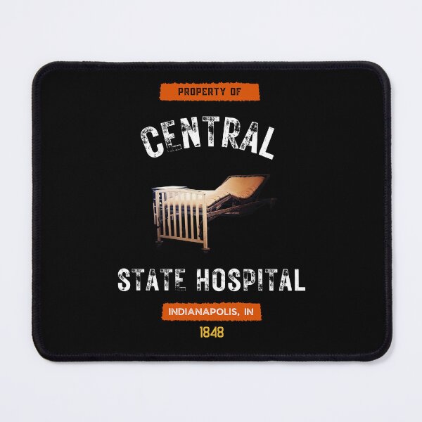 Item preview, Property of Central State Hospital (Indianapolis, Indiana) Souvenir-Style designed and sold by GhostlyWorld.