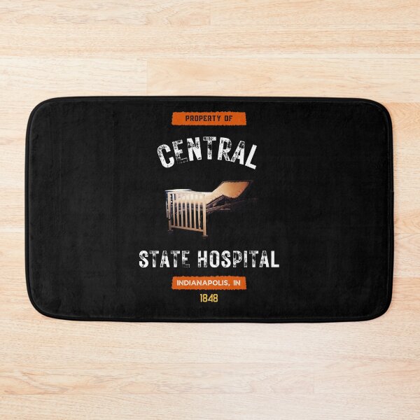Item preview, Property of Central State Hospital (Indianapolis, Indiana) Souvenir-Style designed and sold by GhostlyWorld.