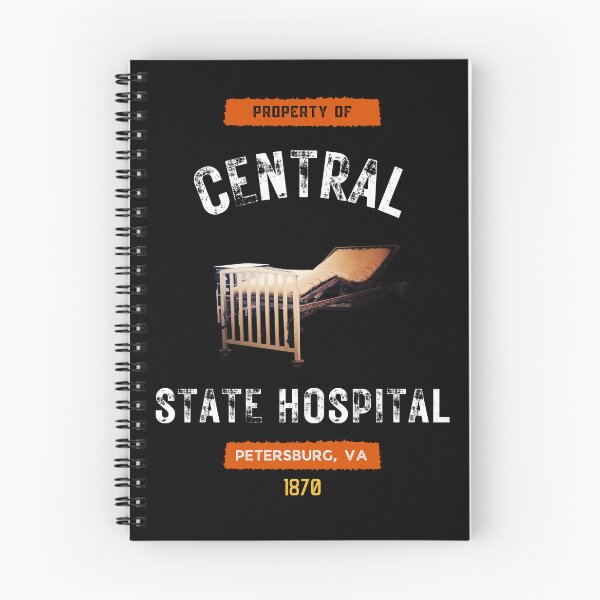 Item preview, Property of Central State Hospital (Petersburg, Virginia) Souvenir-Style designed and sold by GhostlyWorld.