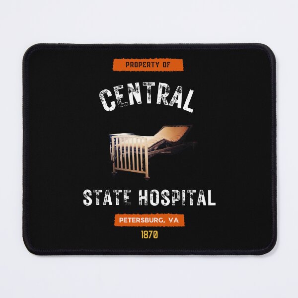 Item preview, Property of Central State Hospital (Petersburg, Virginia) Souvenir-Style designed and sold by GhostlyWorld.