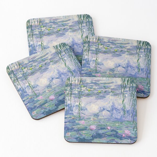 Item preview, Claude Monet Water Lilies designed and sold by maniacfitness.