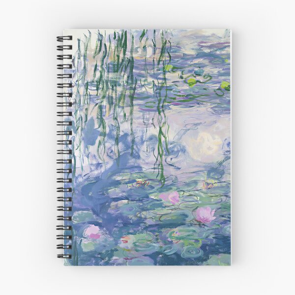 Item preview, Claude Monet Water Lilies designed and sold by maniacfitness.