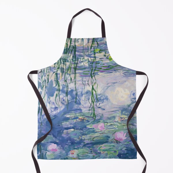 Item preview, Claude Monet Water Lilies designed and sold by maniacfitness.