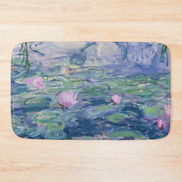 Item preview, Claude Monet Water Lilies designed and sold by maniacfitness.