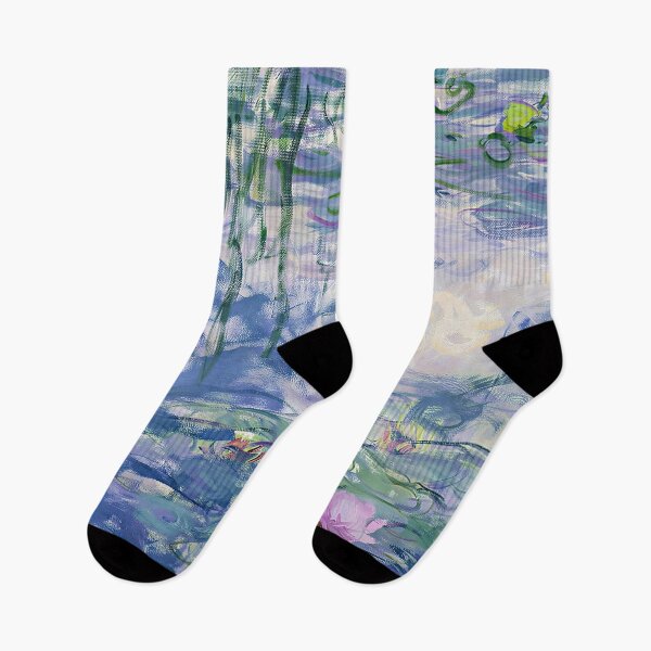 Item preview, Claude Monet Water Lilies designed and sold by maniacfitness.