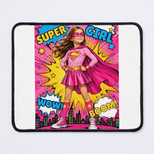 Item preview, Supergirl designed and sold by Tiny-Love ⭐⭐⭐⭐⭐.