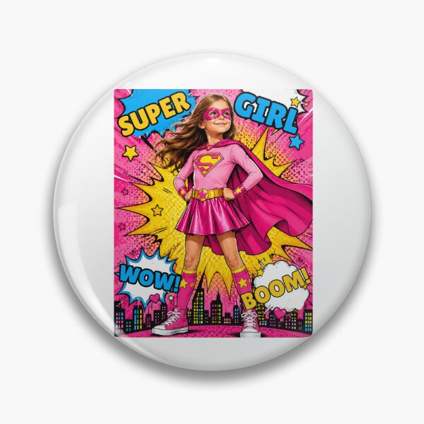 Item preview, Supergirl designed and sold by Tiny-Love ⭐⭐⭐⭐⭐.