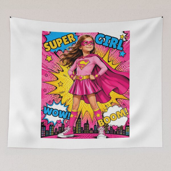 Item preview, Supergirl designed and sold by Tiny-Love ⭐⭐⭐⭐⭐.