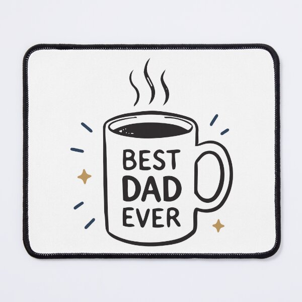 Item preview, Best Dad Coffee Mug designed and sold by jeweleddesigns.