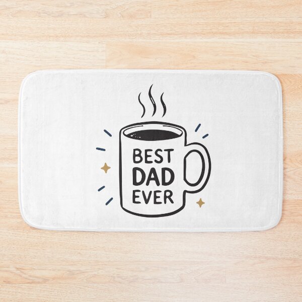 Item preview, Best Dad Coffee Mug designed and sold by jeweleddesigns.