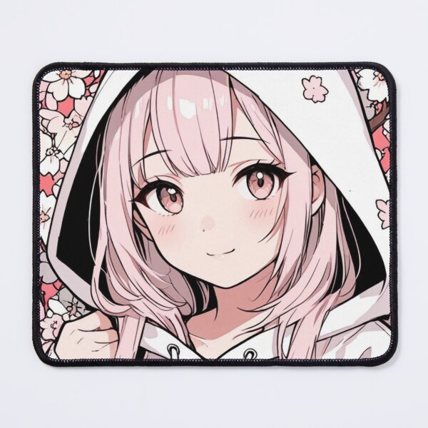 Item preview, Cherry Blossom Anime Girl Cute Pink Aesthetic Design designed and sold by AnimDream .