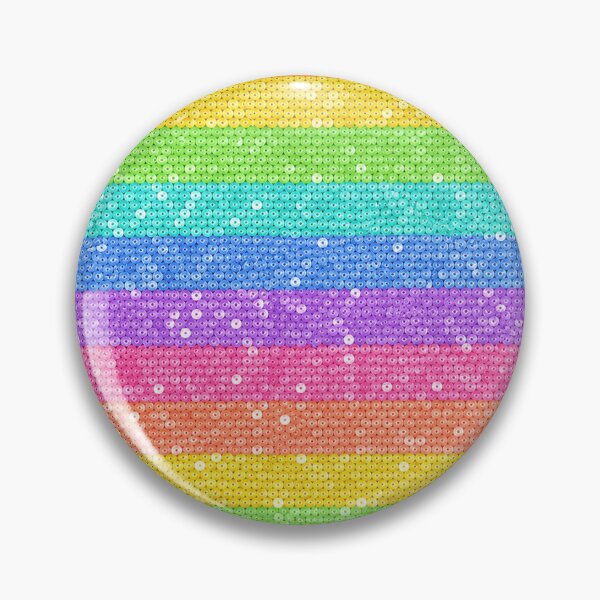 Item preview, Pastel sequins striped pattern  designed and sold by Roxburylane.