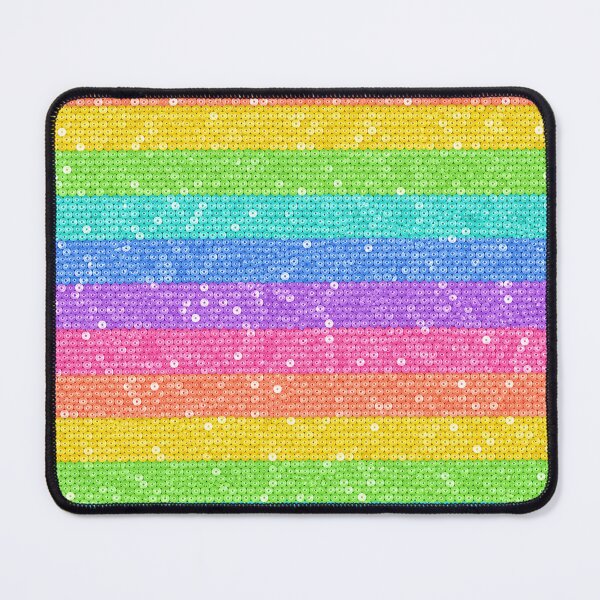 Item preview, Pastel sequins striped pattern designed and sold by Roxburylane.