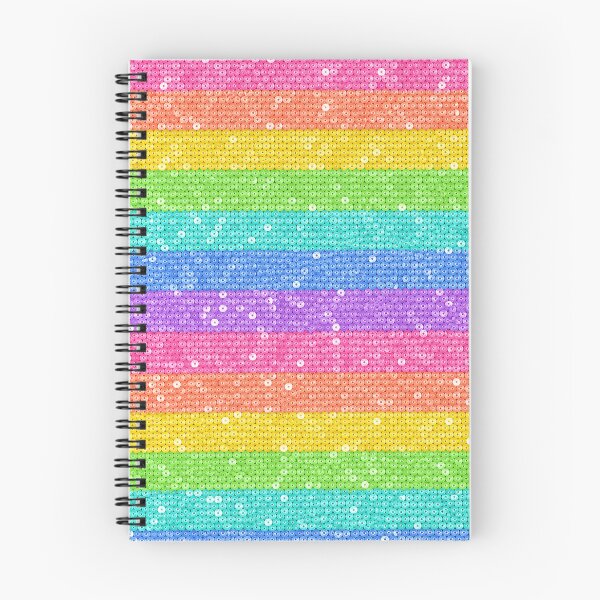 Item preview, Pastel sequins striped pattern  designed and sold by Roxburylane.