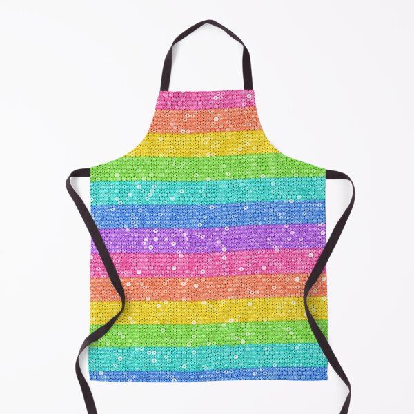 Item preview, Pastel sequins striped pattern designed and sold by Roxburylane.