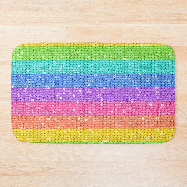 Item preview, Pastel sequins striped pattern  designed and sold by Roxburylane.