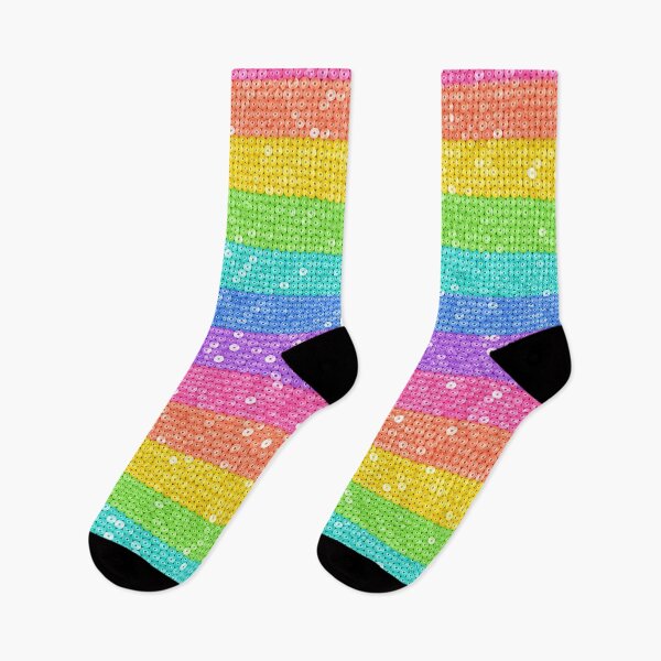 Item preview, Pastel sequins striped pattern designed and sold by Roxburylane.