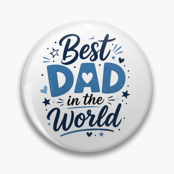 Item preview, Best Dad in the World designed and sold by Girlsale.