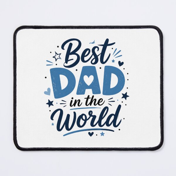 Item preview, Best Dad in the World designed and sold by Girlsale.