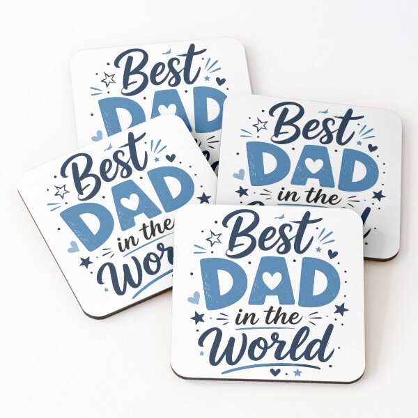 Item preview, Best Dad in the World designed and sold by Girlsale.