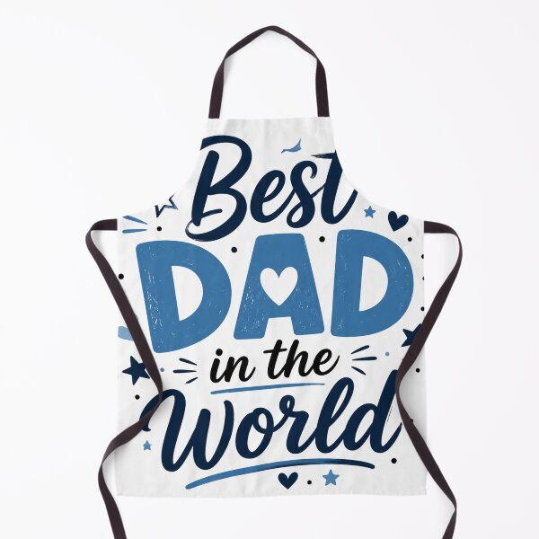 Item preview, Best Dad in the World designed and sold by Girlsale.